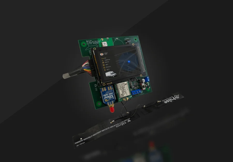 measure the speed of cars, a radar, measure meteorological parameters